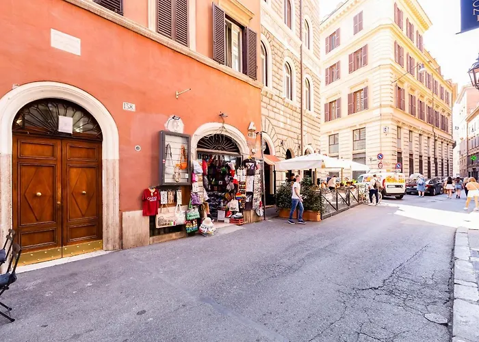 Spanish Square - Romedreamhome Appartement