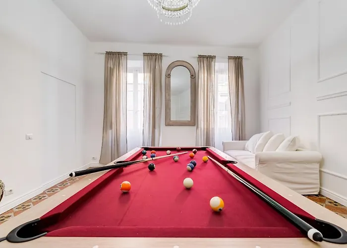 Appartement Spanish Square - Romedreamhome