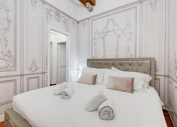Appartement Spanish Square - Romedreamhome