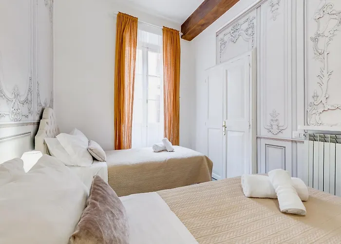 Appartement Spanish Square - Romedreamhome *